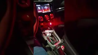 Inside the Beast: Subaru WRX Interior Tour 🏎️🔥SubaruWRX #WRXLife #SubieGang #CarVlog #subaru #canada