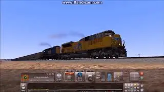 Virtual  Railcam Ashland VA Amtrak   Reginoal Train Arrives and Departs Ashland VA