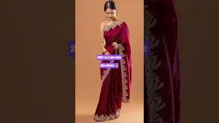 bok 🆕 7549064683 Whatsapp | jimmy choo | bandhani saree | brasso saree #saree #brassosaree