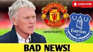 🚨 BAD BREAKING NEWS FOR EVERTON AHEAD OF MANCHESTER UNITED SHOWDOWN! SHOCKER AT OLD TRAFFORD #mufc