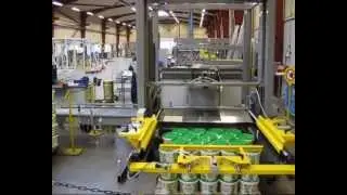Paletyzator Dan Palletiser MK4 do pakowania wiaderek