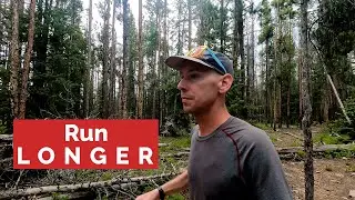 5 Ways to Run Longer (Easily) | Strength Running #running #longrun