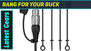 The Best Cozy 5-Pack XLR Cable Caps: Ultimate Protection for Your Gear!