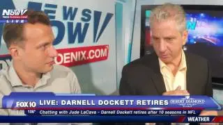 FNN: Arizona Cardinals Darnell Dockett Retires