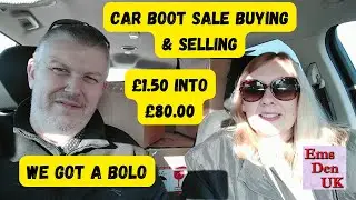&pound;1.50 into &pound;80 BOLO. Car Boot Sale Buying & Selling Footage & Haul - UK Resellers Selling on eBay