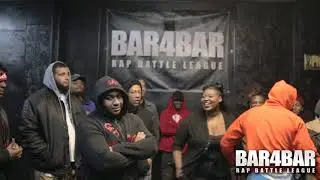BAR4BAR RAP BATTLE LEAGUE PRESENTS LSM SAV VS CAM