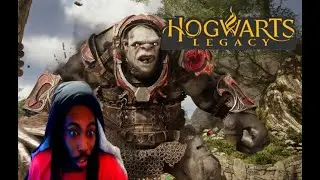 Hogwarts Legacy Gameplay: EP 2 (THIS BIG MUTHA F***A)
