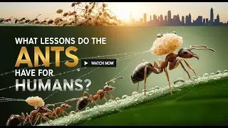 7 Life-Changing Lessons Humans Can Learn from Ants 🐜