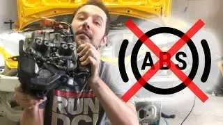 Como Eliminar o ABS do Honda Civic - Vávula de Proporção