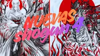 Revisi&oacute;n de cartas Shogun 4// Primer Bloque 2025 /MYL