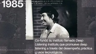 Open Ears: Pauline Oliveros (en Español)