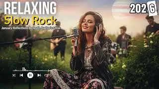 Relaxing Slow Rock Universe &ndash; Global Chill Guitar Mix 2026