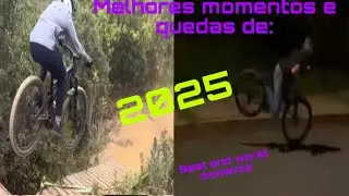MELHORES MOMENTOS DE 2025!! |QUEDAS E MUITOS PULOS !