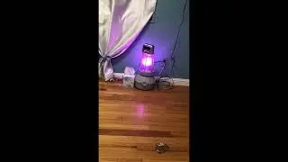Ge led color changing light bulb