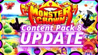 Monster Crown  Content Pack 8  Live Stream