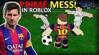 ПРАЙМ МЕССИ в TPS: Ultimate Soccer | Roblox Soccer/Football