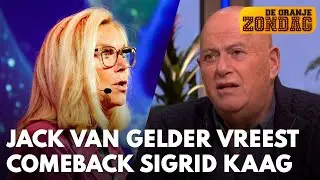 Jack van Gelder vreest comeback Sigrid Kaag: 'Ben bang dat de heks weer uit de bezemkast komt'