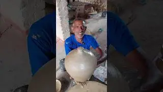 How to make a clay piggy bank | DIY piggy bank #youtubeshorts #indianpottery #pottery