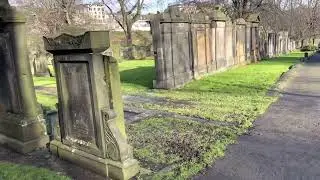 St.Cuthbert&rsquo;s graveyard, Edinburgh (1701) - stunning Baroque churchyard