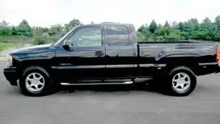 SOLD. 2002 GMC DENALI  1500 EXTENDED CAB AWD QUADRASTEER 6L VORTEC 191K ONE OWNER TRADE 855-507-8520