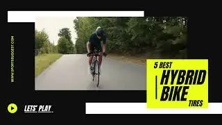 5 Best Hybrid Bike Tires With Top Models Guide in 2024