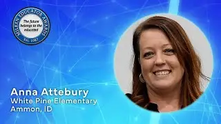 Anna Attebury Joins Idaho Milken Educators in Ammon