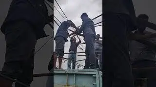 Railway Work in Asis TRD OHE