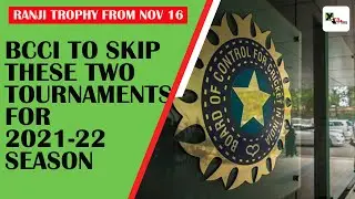 BCCI announces India&rsquo;s domestic season for 2021-22 , Ranji Trophy to start from Nov 16 |