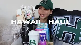 HAWAII HAUL🐻🫶🏽【ハワイ購入品紹介~実用品とお土産たち~】