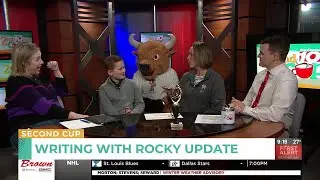 Writing with Rocky contest winner joins us on 2nd Cup