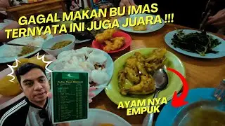 GAGAL MAKAN DI BU IMAS TAPI NEMU SAMBAL HEJO MANTAP! |  JUN MATCHA & ROTI BAKAR GANG KOTE