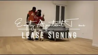 EMPTY HOUSE TOUR | Finally find an Apartment in ITALY + Lease Signing!!