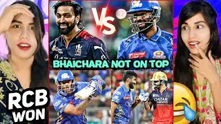 Rcb Breathtaking win against Mi 🔥 Instagram Trending Reels Reaction l Kohli x hardik
