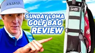 Is this Sunday Loma Golf Bag the Perfect Hack for Getting More Creative on the Golf Course?