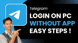 How to Login Telegram on PC Without App !