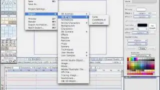 04 01. Drawing or Importing-Anime Studio Pro Tutorial