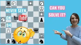 The hardest mate in 1 move | Never seen before