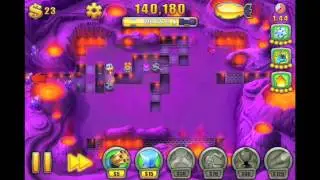 Fieldrunners 2 Flash Fire Heroic Walkthrough