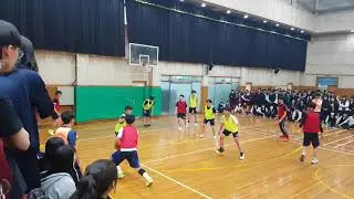 장유고 6반 vs 9반 후반전