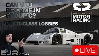 🔴LIVE - Project Motor Racing - Open Lobbies - Can You Beat Me In Group C?