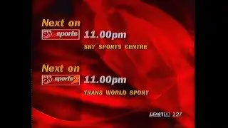 Sky Sports Centre Clip (12.01.1996)