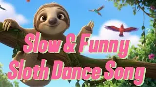 Slow & Funny Sloth Dance 🦥🎶