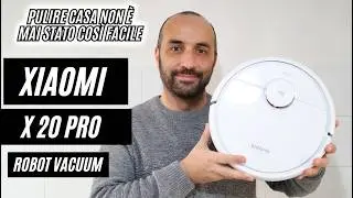Xiaomi X20 Pro: Aspirazione Potente e Mappatura Intelligente! 🏠