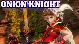 Dissidia Final Fantasy NT Character Trailer - ONION KNIGHT