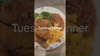 Tuesday Dinner #lovetocookformyfamily #food #cooking #fyp #fypv