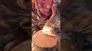 Carp Fish Cutting Skills | Traditional Cleaning & Slicing #shorts