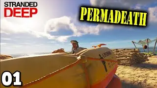 One Death and its OVER! Permadeath in Stranded Deep // Part 1