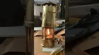 Grandad's miners lamp