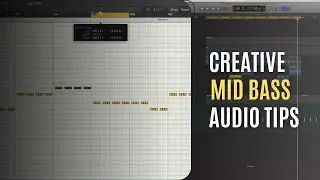How to Be Creative Using Audio in Your Mid Bass Section | Trance Mid Bass Tutorial