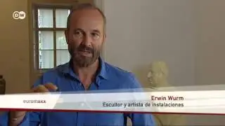 Escultura de palabras de Erwin Wurm | Euromaxx